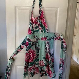 Anthropology Apron NWOT